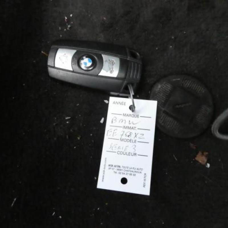 Commande chauffage BMW SERIE 3 E90 Photo n°12