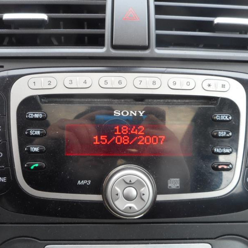 Porte avant droit FORD C-MAX 1 Photo n°11