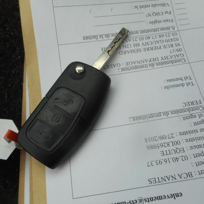 Porte avant droit FORD C-MAX 1 Photo n°12