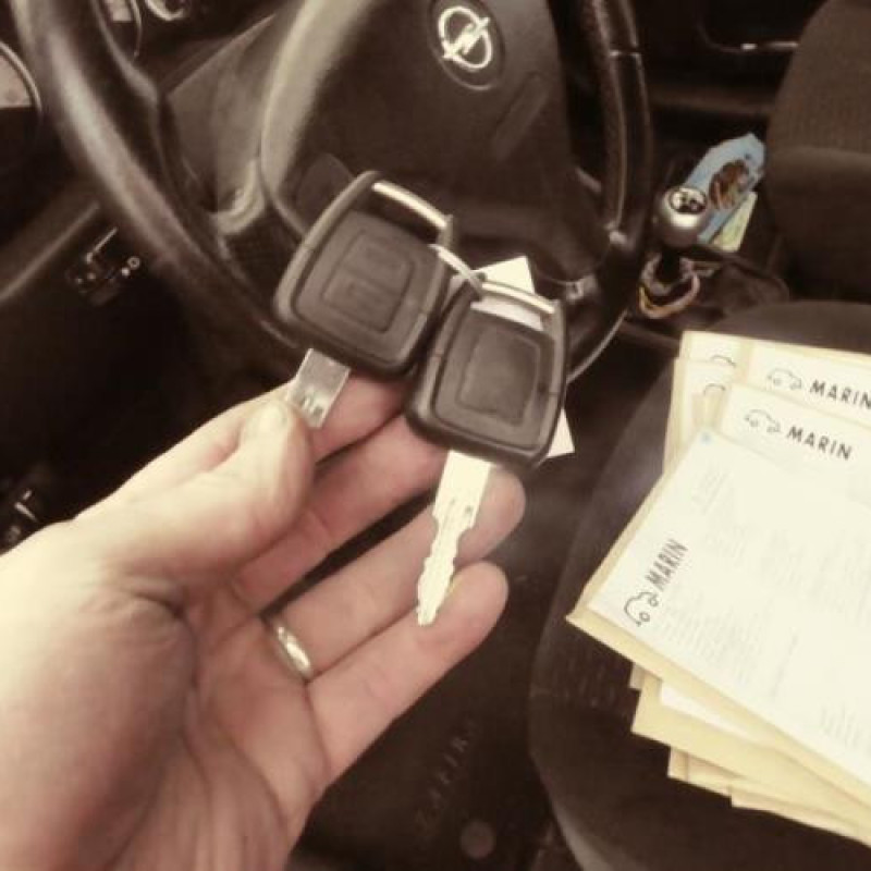 Porte arriere droit OPEL ZAFIRA A Photo n°13