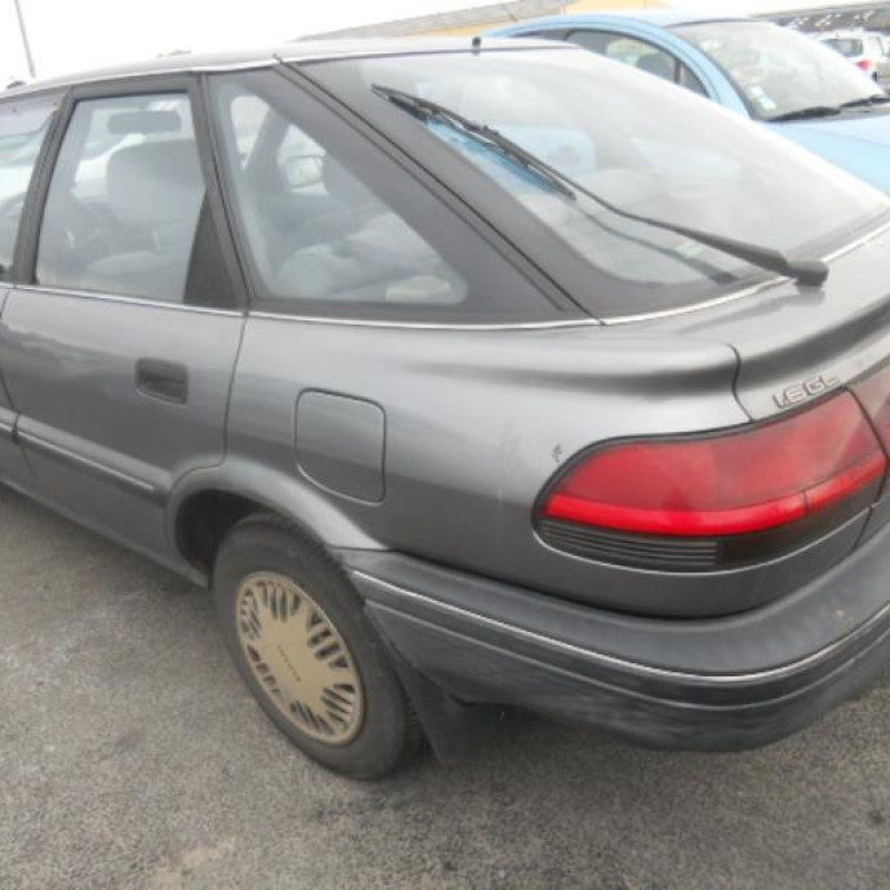 Malle/Hayon arriere TOYOTA COROLLA 8 Photo n°6