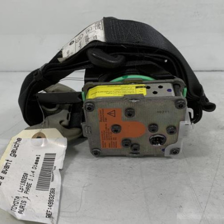 Pretensionneur de ceinture avant gauche TOYOTA AURIS 1 Photo n°1