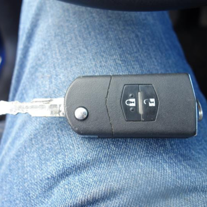 Porte avant droit MAZDA 3 1 Photo n°12
