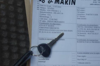 Porte avant droit MAZDA 626 4