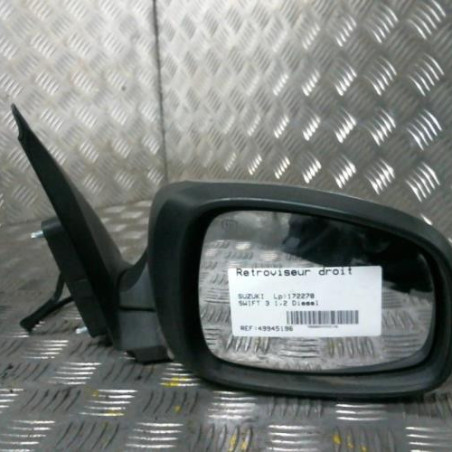 Retroviseur droit SUZUKI SWIFT 3 Photo n°1
