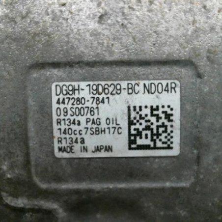 Compresseur clim FORD MONDEO 4
