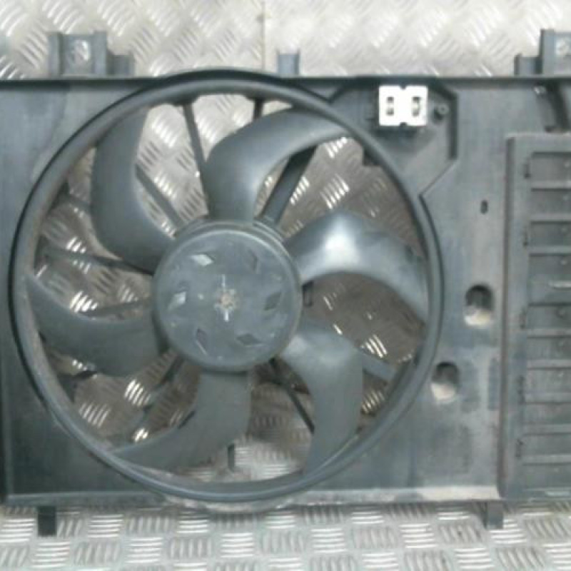 Moto ventilateur radiateur CITROEN C5 2 Photo n°2