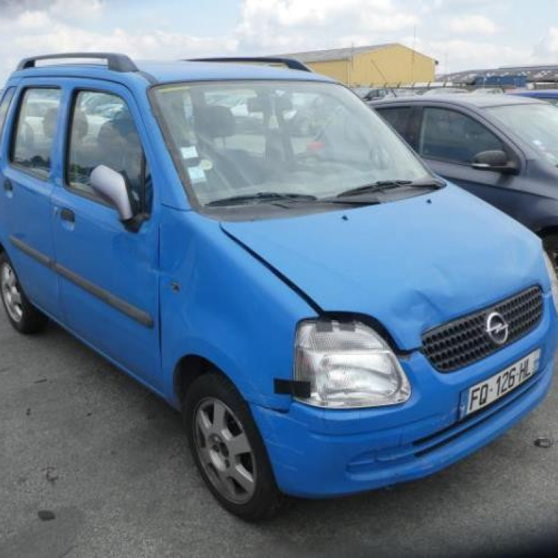 Serrure avant droit OPEL AGILA A Photo n°4