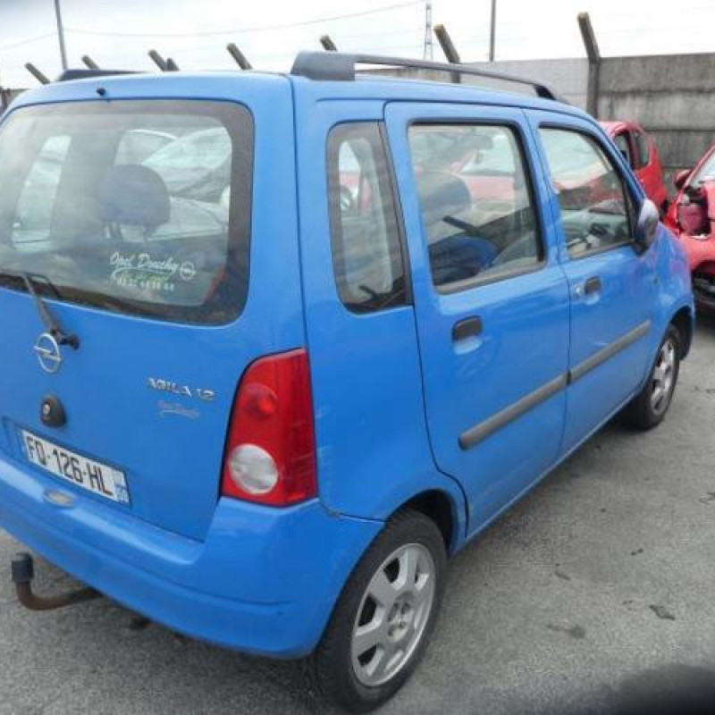 Serrure avant droit OPEL AGILA A Photo n°5