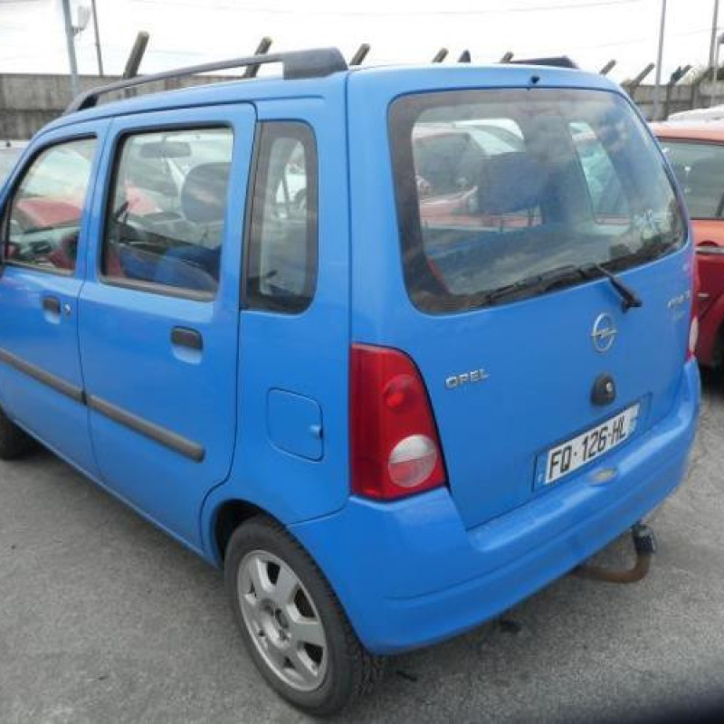 Serrure avant droit OPEL AGILA A Photo n°6