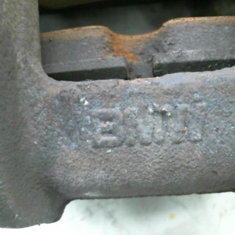 Etrier avant droit (freinage) BMW SERIE 1 F21 Photo n°3