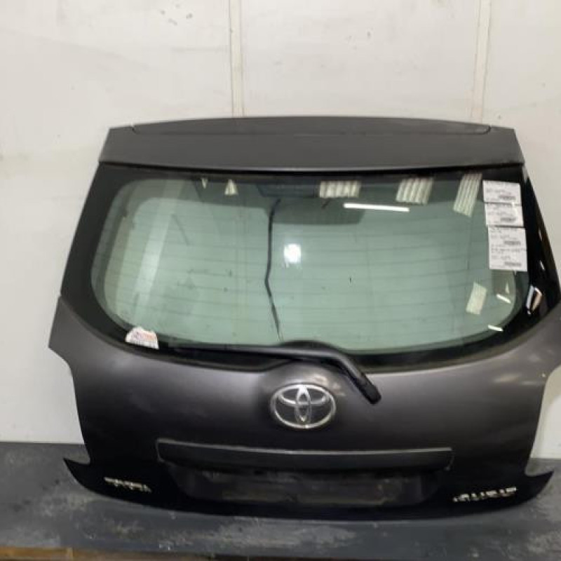Malle/Hayon arriere TOYOTA AURIS 1 Photo n°1