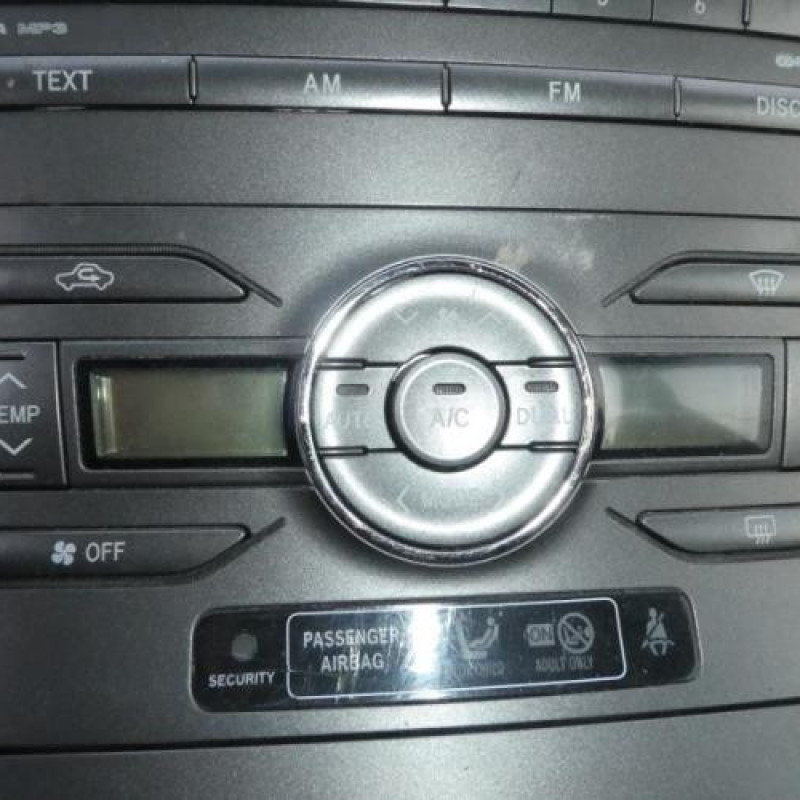 Malle/Hayon arriere TOYOTA AURIS 1 Photo n°9