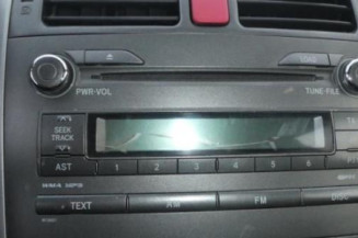 Malle/Hayon arriere TOYOTA AURIS 1