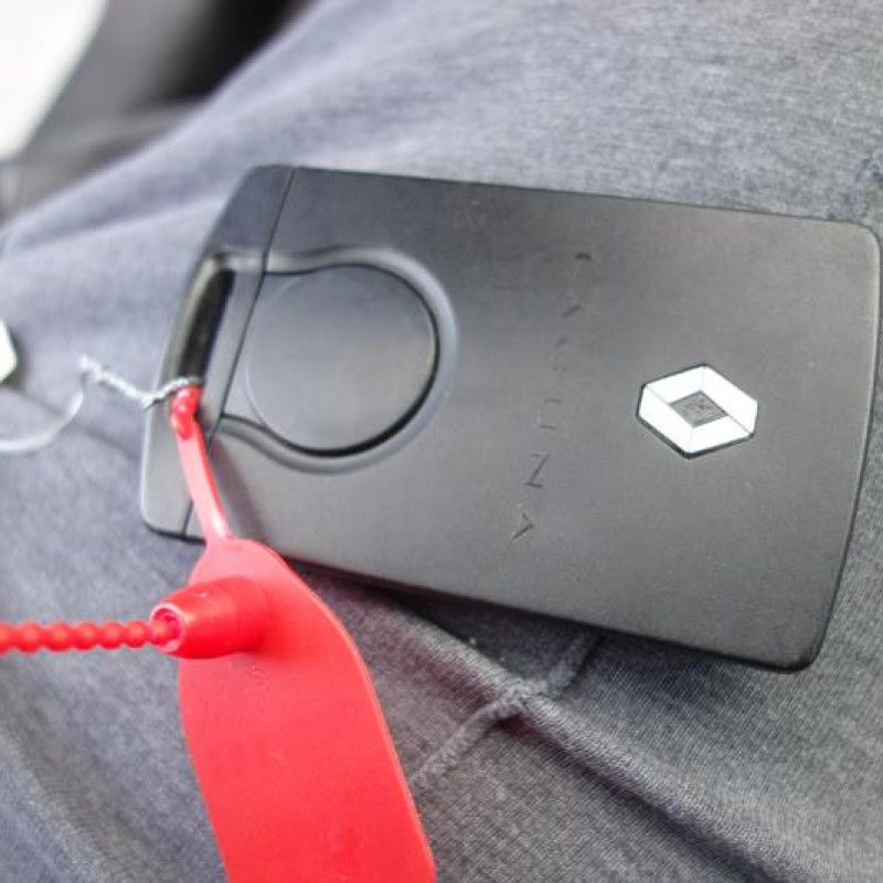 Air bag conducteur RENAULT LAGUNA 3 Photo n°9