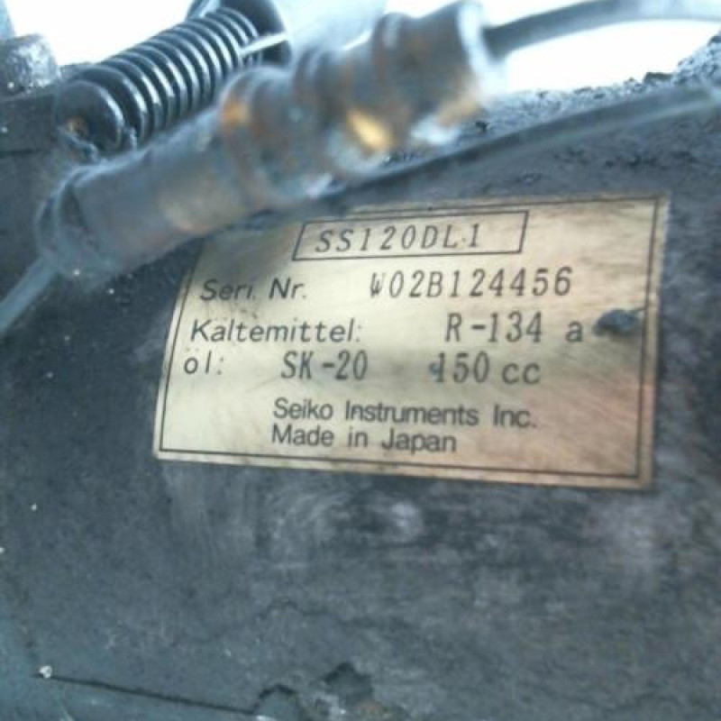 Compresseur clim BMW SERIE 5 E39 Photo n°3