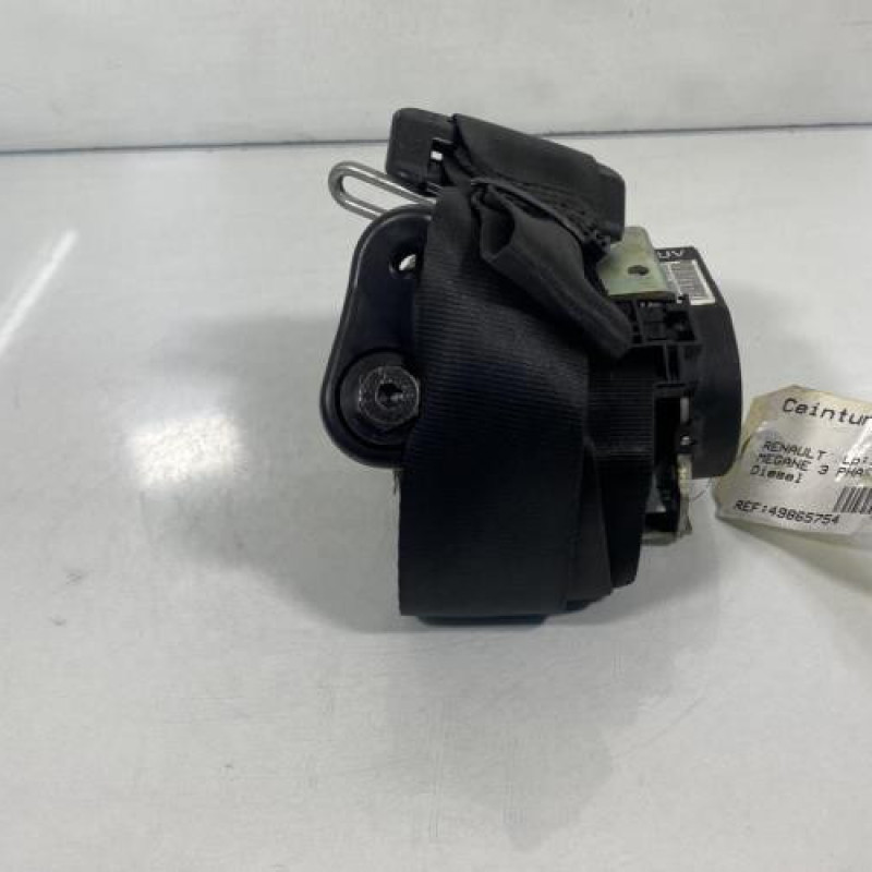 Pretensionneur de ceinture avant droit RENAULT MEGANE 3 Photo n°2