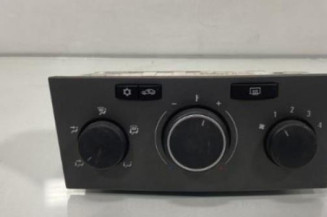 Commande chauffage OPEL ASTRA H Photo n°1