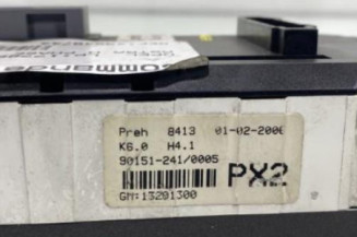 Commande chauffage OPEL ASTRA H