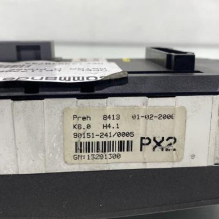 Commande chauffage OPEL ASTRA H