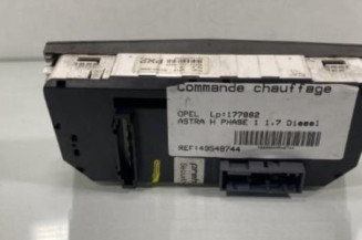 Commande chauffage OPEL ASTRA H