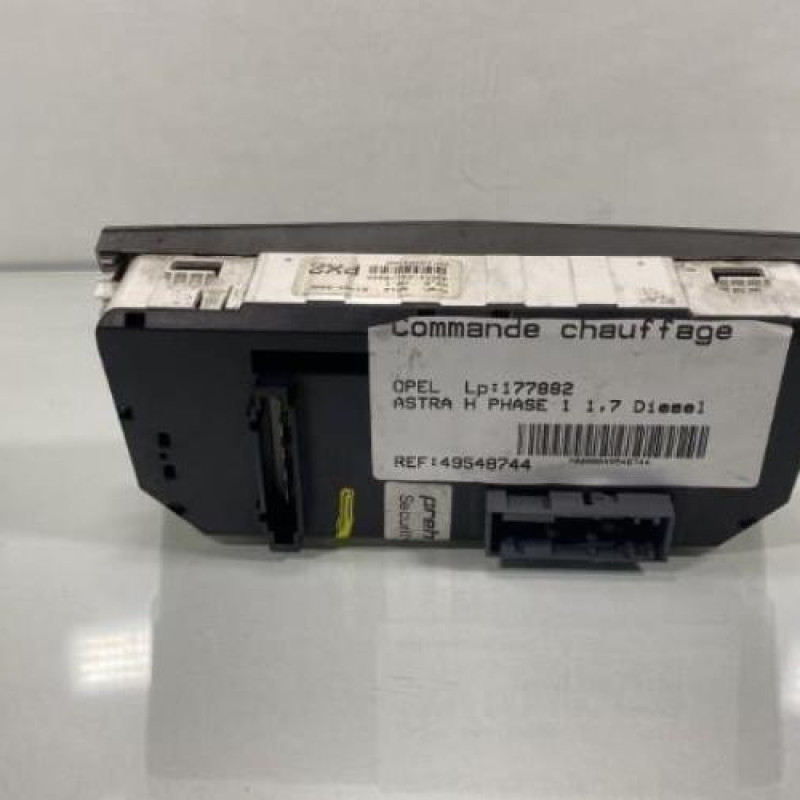 Commande chauffage OPEL ASTRA H Photo n°3