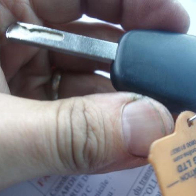 Air bag conducteur CITROEN C4 1 Photo n°11