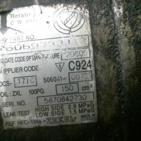 Compresseur clim ALFA ROMEO 159