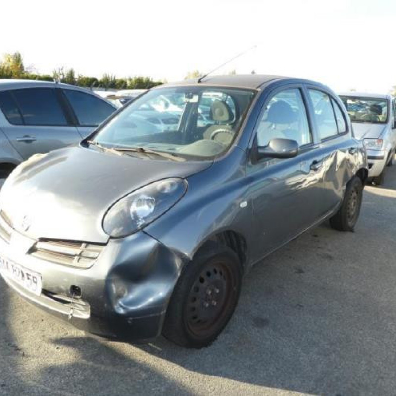Compresseur clim NISSAN MICRA 3 Photo n°4