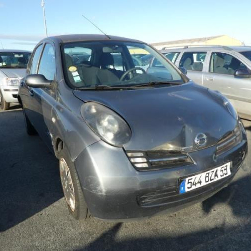 Compresseur clim NISSAN MICRA 3 Photo n°5