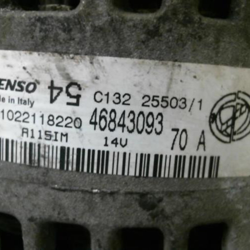 Alternateur FIAT PANDA 2 Photo n°4