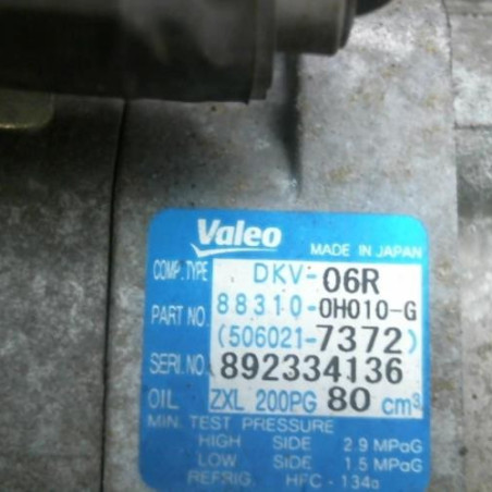 Compresseur clim CITROEN C1 1 Photo n°1