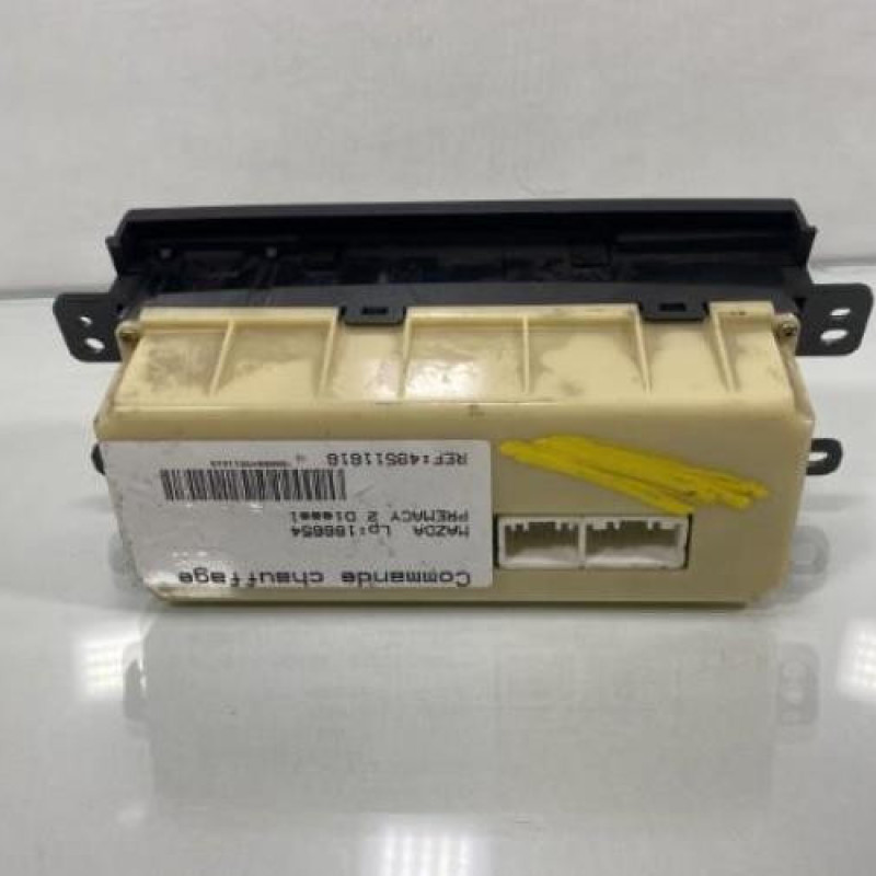 Commande chauffage MAZDA PREMACY Photo n°2