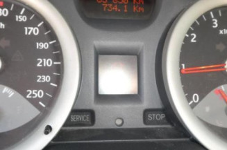 Pretensionneur de ceinture arriere gauche RENAULT MEGANE 2