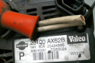 Alternateur NISSAN NOTE 1