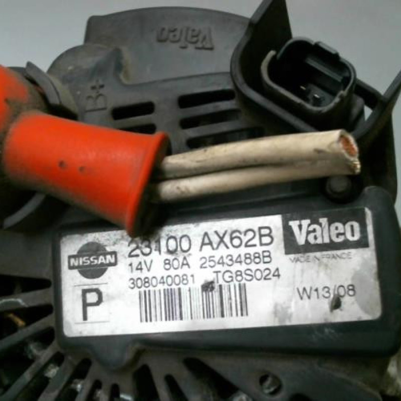 Alternateur NISSAN NOTE 1 Photo n°3