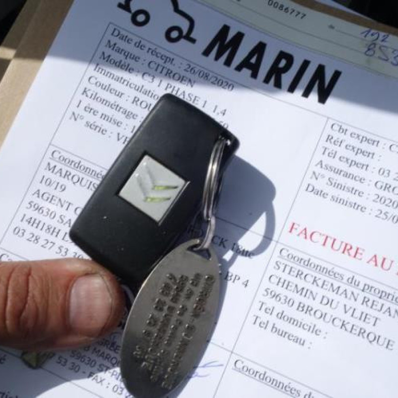 Serrure avant droit CITROEN C3 1 Photo n°14