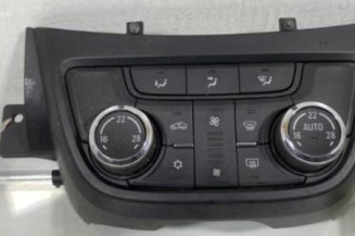 Commande chauffage OPEL ZAFIRA TOURER C Photo n°1