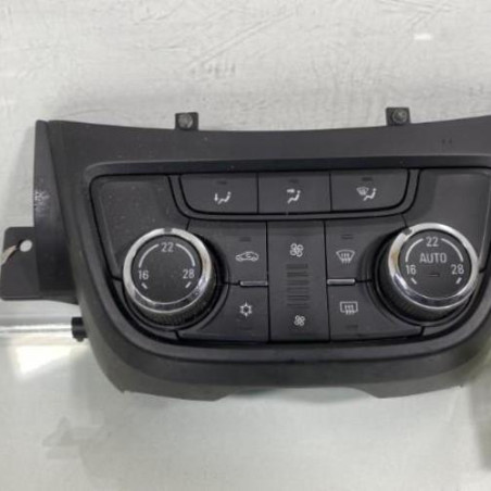 Commande chauffage OPEL ZAFIRA TOURER C Photo n°1