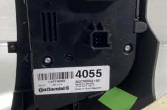 Commande chauffage OPEL ZAFIRA TOURER C