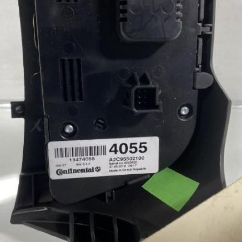 Commande chauffage OPEL ZAFIRA TOURER C Photo n°3