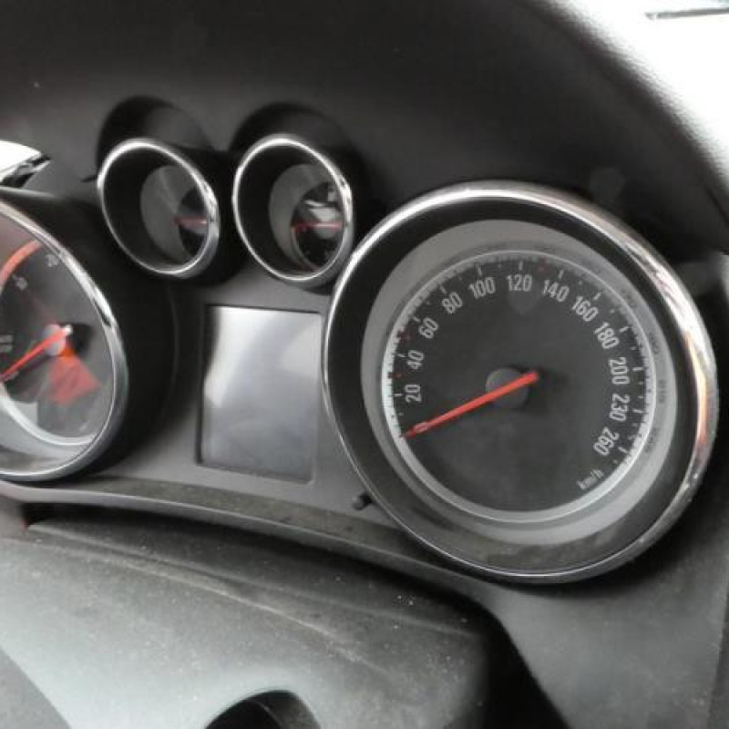 Commande chauffage OPEL ZAFIRA TOURER C Photo n°13