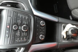 Commande chauffage OPEL ZAFIRA TOURER C