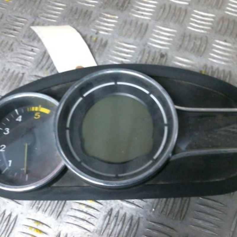 Compteur RENAULT MEGANE 3 Photo n°2