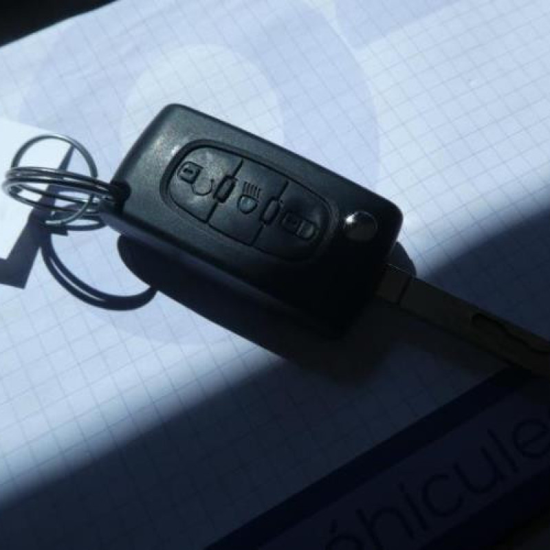 Air bag conducteur CITROEN C4 1 Photo n°10