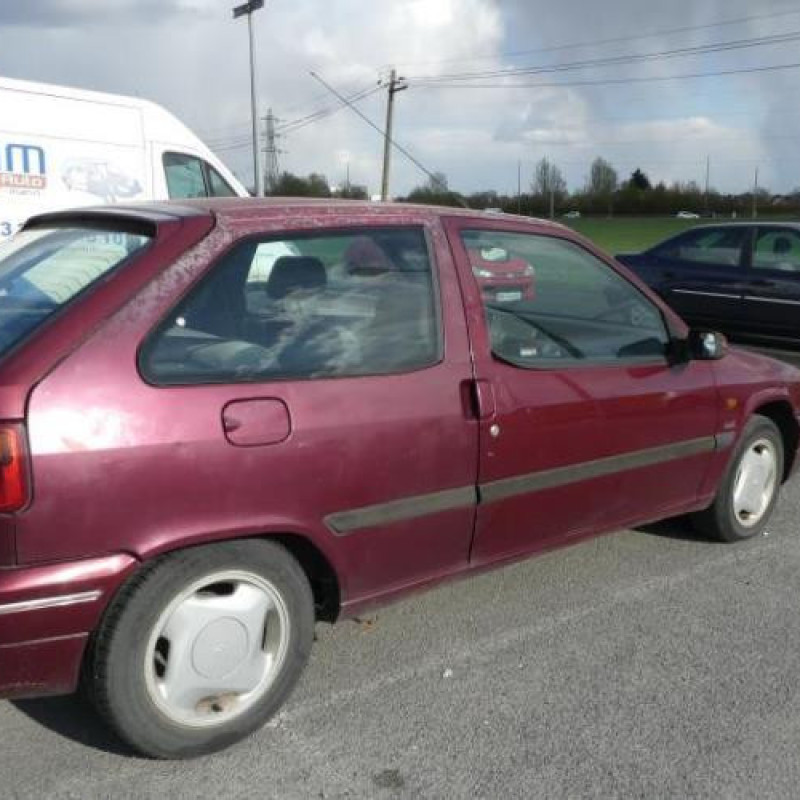 Porte avant gauche CITROEN ZX Photo n°7
