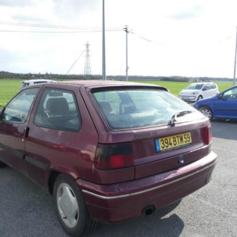 Porte avant gauche CITROEN ZX Photo n°8