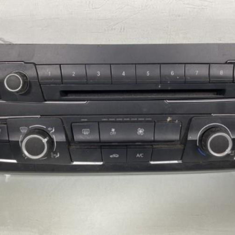 Commande chauffage BMW SERIE 1 F21 Photo n°1