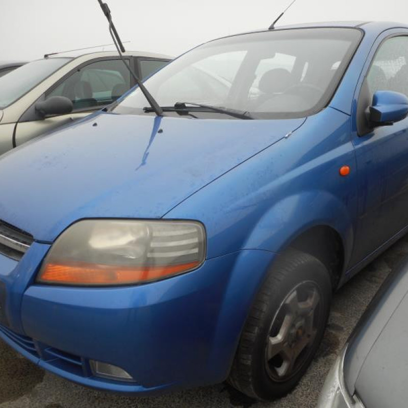 Porte arriere gauche CHEVROLET KALOS Photo n°6