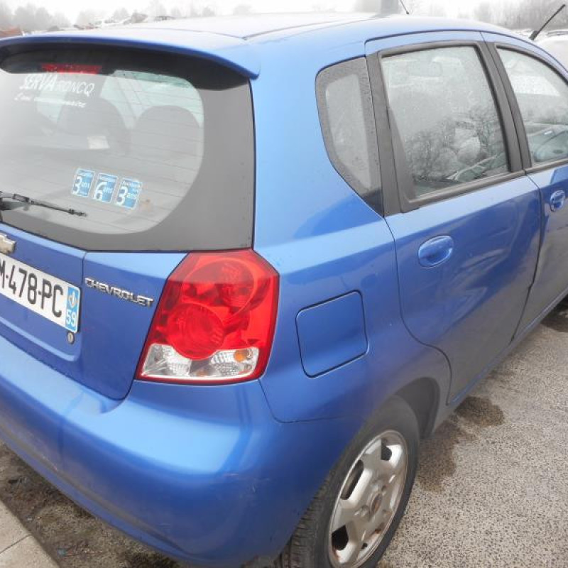 Porte arriere gauche CHEVROLET KALOS Photo n°8